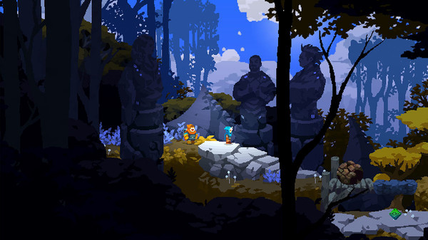 Игра Aegis Defenders, скриншот