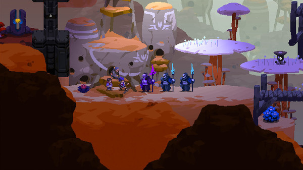 Игра Aegis Defenders, скриншот