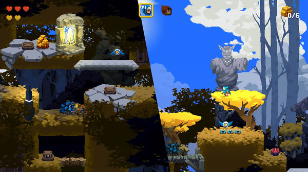 Игра Aegis Defenders, скриншот