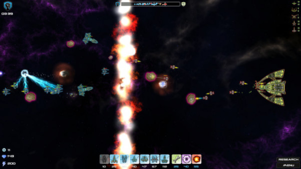 Игра Aeon Command, скриншот