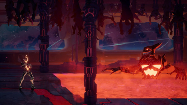 Игра Aeon Must Die!, скриншот