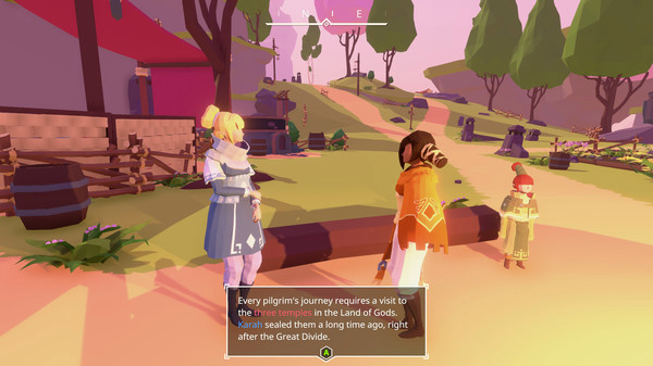 Игра AER Memories of Old, скриншот