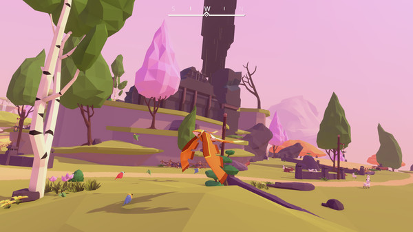 Игра AER Memories of Old, скриншот