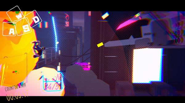 Игра Aerial_Knight's Never Yield, скриншот