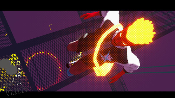 Игра Aerial_Knight's Never Yield, скриншот