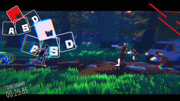 Игра Aerial_Knight's Never Yield, скриншот