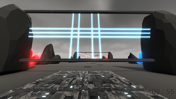 Игра Aerial Platforms, скриншот