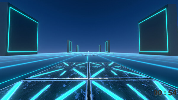 Игра Aerial Platforms, скриншот