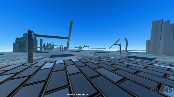 Игра Aerial Platforms, скриншот