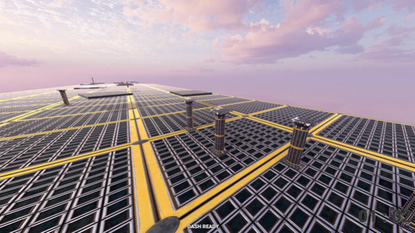 Игра Aerial Platforms, скриншот