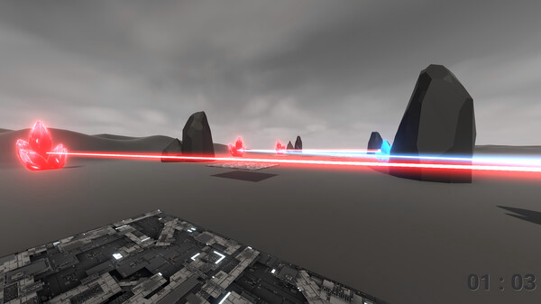 Игра Aerial Platforms, скриншот