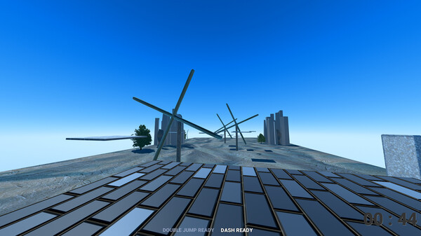 Игра Aerial Platforms, скриншот