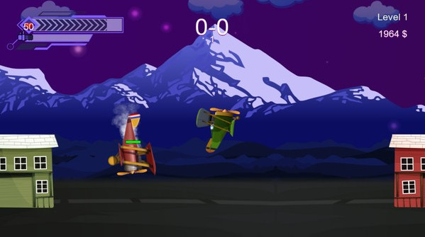 Игра Aero Battle, скриншот