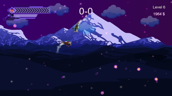 Игра Aero Battle, скриншот