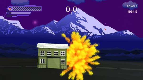 Игра Aero Battle, скриншот