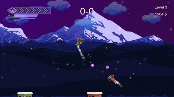 Игра Aero Battle, скриншот