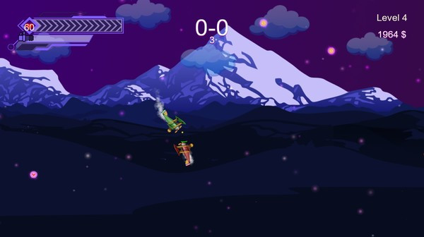 Игра Aero Battle, скриншот
