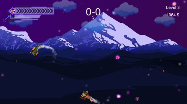 Игра Aero Battle, скриншот