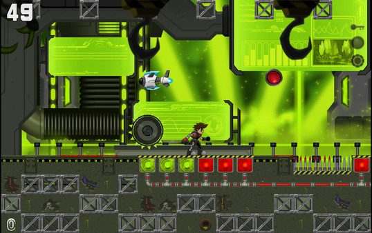 Игра Aero's Quest, скриншот