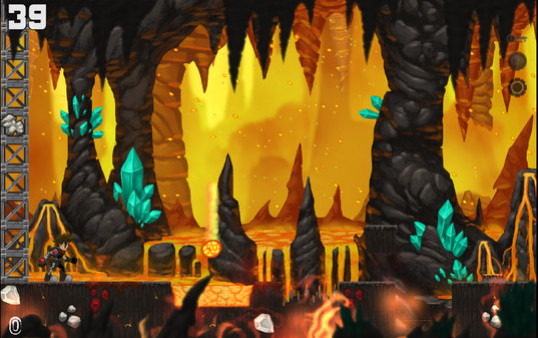 Игра Aero's Quest, скриншот