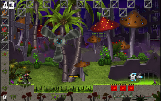 Игра Aero's Quest, скриншот