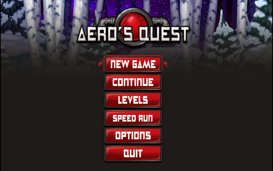 Игра Aero's Quest, скриншот