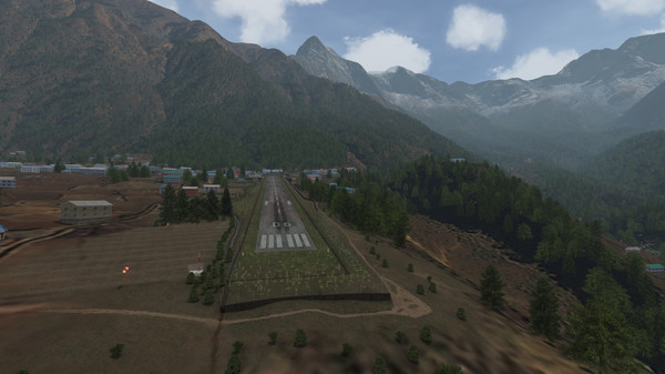 Игра Aerofly FS 2 - Aerosoft - Lukla Mount Everest, скриншот