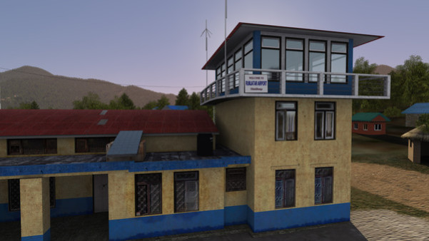 Игра Aerofly FS 2 - Aerosoft - Lukla Mount Everest, скриншот