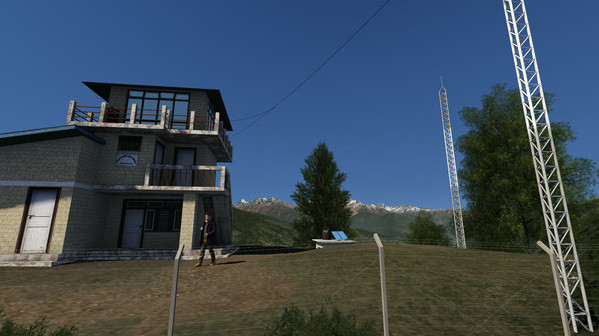 Игра Aerofly FS 2 - Aerosoft - Lukla Mount Everest, скриншот