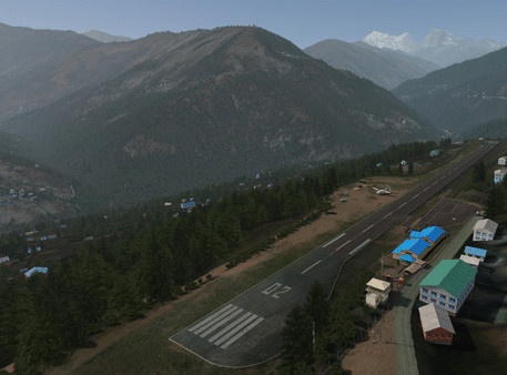 Игра Aerofly FS 2 - Aerosoft - Lukla Mount Everest, скриншот