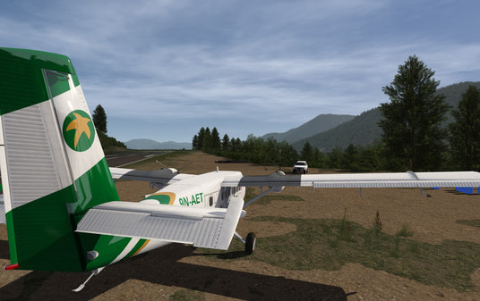 Игра Aerofly FS 2 - Aerosoft - Lukla Mount Everest, скриншот
