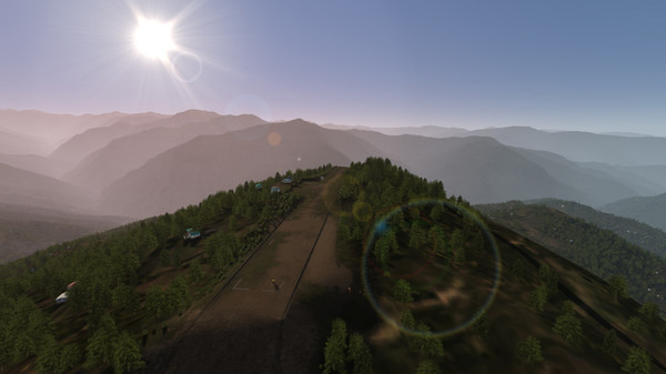 Игра Aerofly FS 2 - Aerosoft - Lukla Mount Everest, скриншот