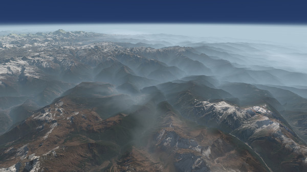 Игра Aerofly FS 2 - Aerosoft - Lukla Mount Everest, скриншот