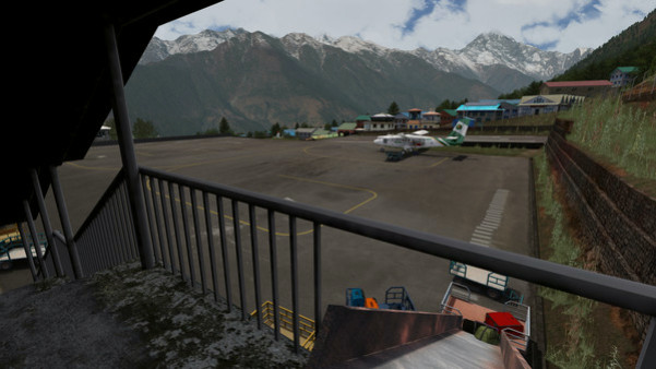 Игра Aerofly FS 2 - Aerosoft - Lukla Mount Everest, скриншот