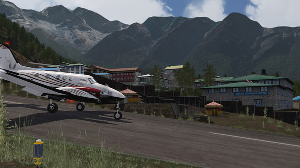 Игра Aerofly FS 2 - Aerosoft - Lukla Mount Everest, скриншот