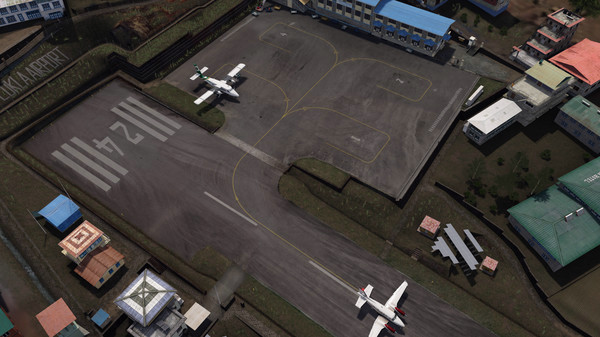 Игра Aerofly FS 2 - Aerosoft - Lukla Mount Everest, скриншот