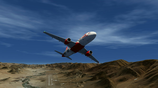 Игра Aerofly FS 2 - Aerosoft - Lukla Mount Everest, скриншот