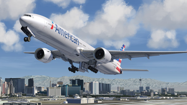 Игра Aerofly FS 2 Flight Simulator, скриншот