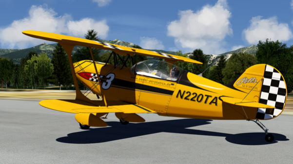 Игра Aerofly FS 2 Flight Simulator, скриншот