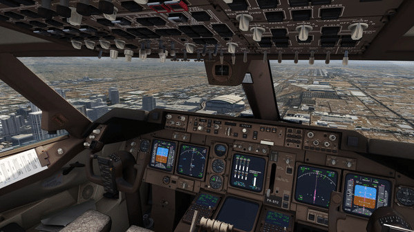 Игра Aerofly FS 2 Flight Simulator, скриншот