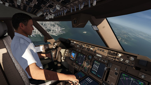 Игра Aerofly FS 2 Flight Simulator, скриншот
