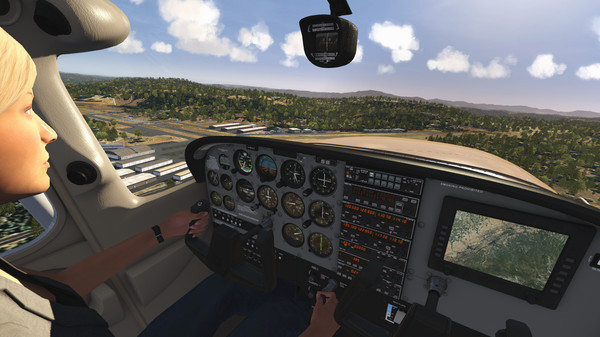 Игра Aerofly FS 2 Flight Simulator, скриншот