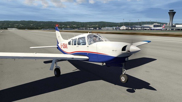 Игра Aerofly FS 2 - Just Flight - Turbo Arrow III / IV, скриншот