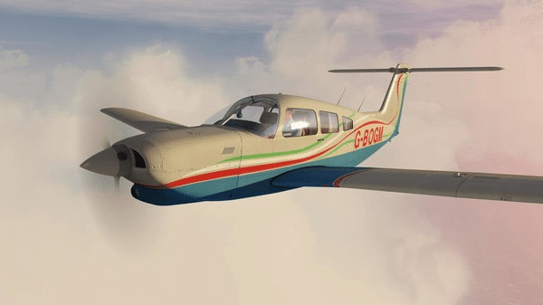 Игра Aerofly FS 2 - Just Flight - Turbo Arrow III / IV, скриншот