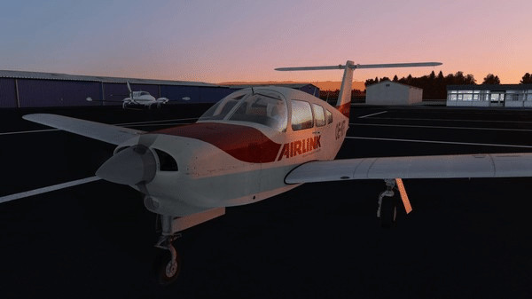 Игра Aerofly FS 2 - Just Flight - Turbo Arrow III / IV, скриншот