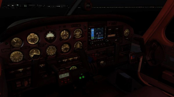 Игра Aerofly FS 2 - Just Flight - Turbo Arrow III / IV, скриншот