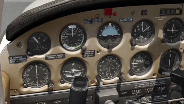 Игра Aerofly FS 2 - Just Flight - Turbo Arrow III / IV, скриншот