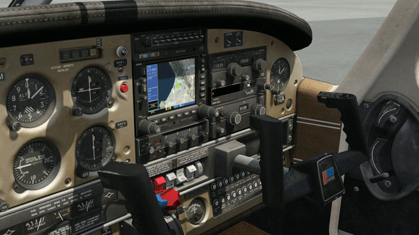Игра Aerofly FS 2 - Just Flight - Turbo Arrow III / IV, скриншот