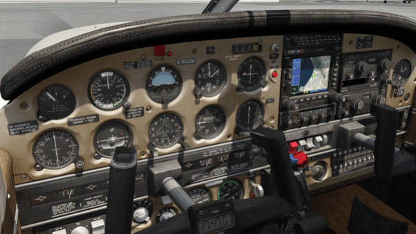 Игра Aerofly FS 2 - Just Flight - Turbo Arrow III / IV, скриншот