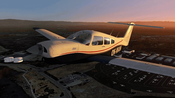 Игра Aerofly FS 2 - Just Flight - Turbo Arrow III / IV, скриншот